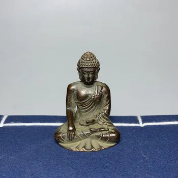 Старинное устройство для меднения Орнамент Будды Классическая коллекция Древнее литье Будды Древнее Медное покрытие