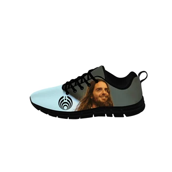 Lorin Ashton Кроссовки С Низким берцем Bassnectar Мужская Женская Подростковая Повседневная Обувь Для Бега Тканевая Обувь С 3D Принтом Легкая обувь