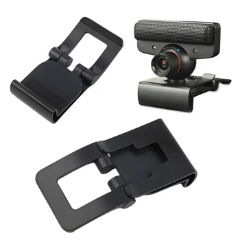 Для PS EYE TV Клип-держатель, подставка для игрового контроллера PS3 MOVE Xbox Camera, фиксированный кронштейн, Аксессуары для камеры, черный