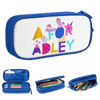 Милый пенал Catroon A для Адли, прекрасная коробка для ручек, сумка для девочек и мальчиков, Большое хранилище, Школьные подарки для студентов, пеналы для карандашей