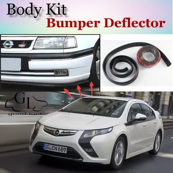 Губки бампера для Opel Ampera Volt 2011 ~ 2015 / Клей для защиты спойлера от царапин GOOD LUCK Shop / TOPGEAR Рекомендует обвес для кузова