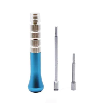 Косметическая пластическая стоматология Ортодонтическое крепление ручка для ногтей гаечный ключ Материал для полости рта инструментальный стержень с полным набором крепежных элементов