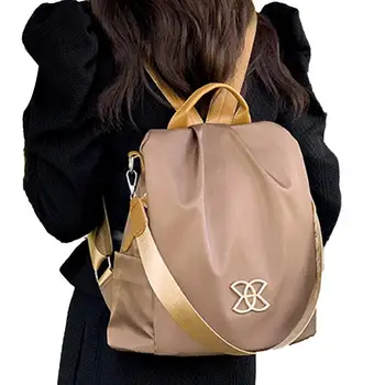 Сумка из ткани Оксфорд через плечо, водонепроницаемая классическая дорожная сумка, повседневный рюкзак для прогулок