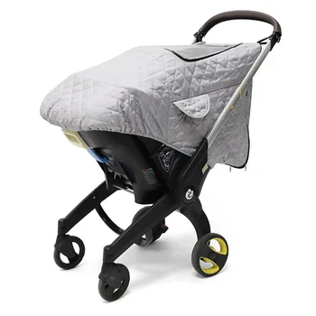 Ветрозащитный теплый дождевик для детской коляски DOONA, защитный чехол для сиденья, лобовое стекло, осенне-зимние аксессуары для детских колясок