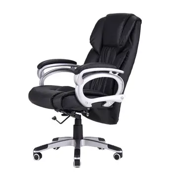 Современное и удобное офисное кресло Boss Leisure Кожаное кресло с откидывающейся спинкой Офисная мебель