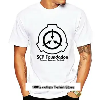 Camiseta de SCP para hombres y mujeres, camisa de base