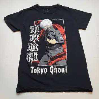 Футболка Tokyo Ghoul Мужская S Funimation Anime Black Tee G45