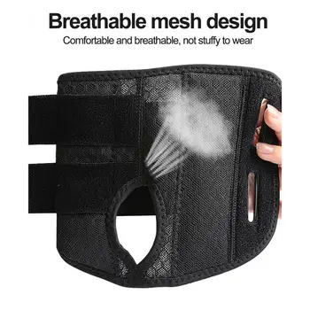 Бандаж для защиты запястья, дышащая поддержка запястного канала, Регулируемый компрессионный бандаж с большим пальцем для продавцов