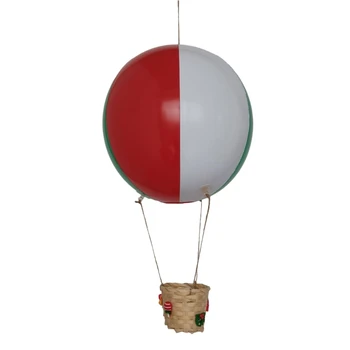 Красочная рождественская бамбуковая коробка с воздушным шаром для рождественской вечеринки по случаю дня рождения Baby L9BE
