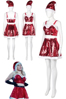 Рождественское платье для косплея Regina 2004, костюм из фильма 