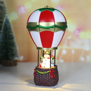 Снеговик Санта Клаус Воздушный Шар Рождественские Светодиодные Украшения Рождественские Подарки Для Детей Рождественское Украшение Для Дома, Спальни Navidad Noel