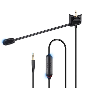Замена кабеля наушников Удлинитель шнура Aux 3,5 мм Ремонт музыкальной проводной линии для игровых гарнитур QC35 QC45 Прямая поставка
