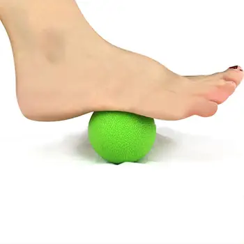 Арахисовый массажный мяч Портативный Фитнес для мышц ног, упражнения для всего тела, массажный мяч для снятия усталости