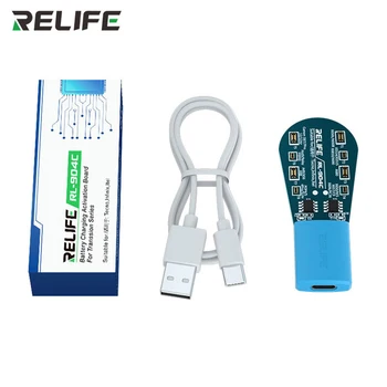 Зарядка аккумулятора Плата простой активации RELIFE RL-904C для серии мобильных телефонов TECNO Itel Infinix Готова к использованию