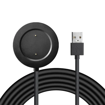 USB-Кабель Для Зарядки Док-Станция Зарядное Устройство Адаптер Подставка для Xiaomi Mi Watch/Color 2/S1 Активные Смарт-Часы Шнур Для Зарядки Питания Аксессуары