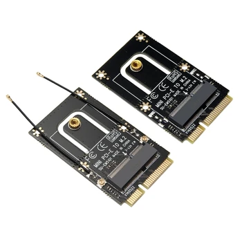 E Ключ к адаптеру miniPCIe для подключения карты Wi-Fi M.2 2230 к порту Mini PCIe