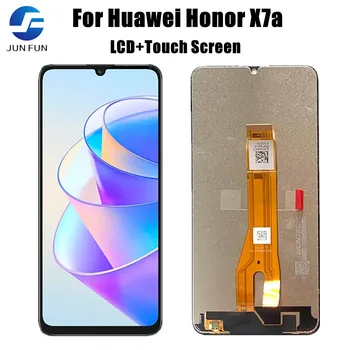 ЖК-дисплей Для Huawei Honor X7a RKY-LX с Цифровым Преобразователем Сенсорного экрана в сборе для Honor Play 40 + Play40 Plus