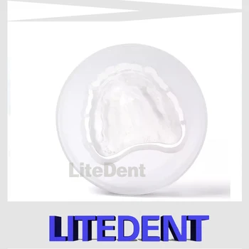 Litedent 5 шт. /Лот Полупрозрачный Блок PMMA Прозрачный Монослой PMMA Заготовка A2 Зубной Диск Cadcam Фрезерный Блок Материал для Зуботехнической лаборатории
