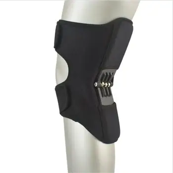Поддержка суставов Наколенник для поддержки ног Силовые наколенники, стабилизаторы наколенника, усилитель коленной чашечки, мощная пружина отскока, поддержка наколенника