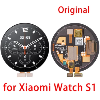 Оригинальный ЖК-экран и Дигитайзер в Полной сборке для Xiaomi Watch S1 /Color / Watch Revolve XMWT06