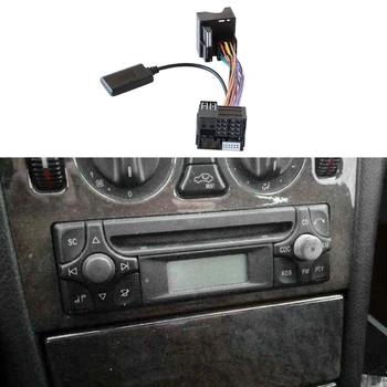 Автомобильный Аудио Bluetooth 5,0 Приемник Aux Адаптер Для Benz W169 W245 W203 W209 W164 Радиомодуль Bluetooth Aux Кабель
