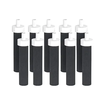 Сменные фильтры для бутылок с водой с активированным углем для BB06, Hard Edge, фильтры для спортивных бутылок, количество 10