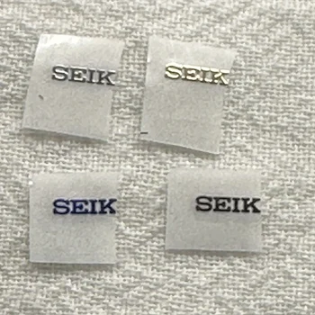 Наклейка с логотипом бренда Gs Dial S для этикеток с логотипом Seik 5 Mod Nh35 Nh36 Watch Face Dial табличка для часов Детали торговой марки