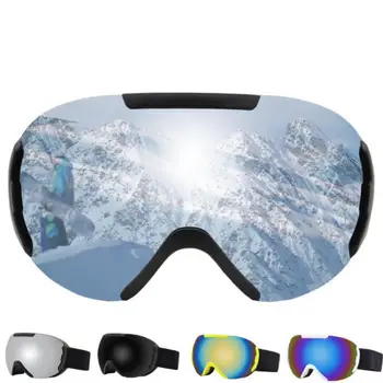 Лыжные Очки Двухслойные Противотуманные Лыжные Очки Маска Мужчины Женщины Снежные Очки Зимние Сноубордические Спортивные Очки Eyewears 물안경