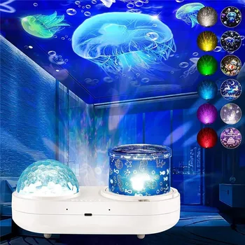 Проекционная лампа Constellation Galactic, проектор Ocean Starry, Маленький ночник, вращающийся на 360 градусов, для детей, подарок для детей