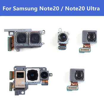 Оригинальная Основная Задняя Камера Samsung Galaxy Note 20 Ultra N981 N981U N986 N986U Верхняя Передняя Камера Гибкий Кабель