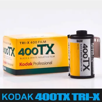 Kodak TRI-X 400TX Professional IOS 400 135 мм Черно-белая негативная пленка 1-5 рулонов для пленочной камеры (срок годности: 2024)
