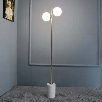 Угловой торшер Nordic LED, светодиодный напольный светильник, Мраморная лампа для спальни, Атмосферное освещение, Клубный Домашний декор, угловая стоячая лампа
