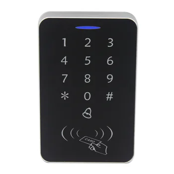 Автономная система контроля доступа RFID 125 кГц, клавиатура контроля доступа, цифровая панель, считыватель карт, система интеллектуального Дверного замка 2000 пользователей