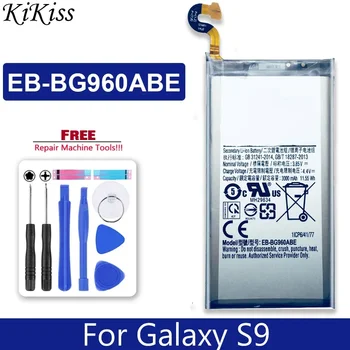 Новый Аккумулятор EB-BG960ABE EBBG960ABE Для Samsung GALAXY S9 G9600 G960F SM-G960 Заменить Аккумулятор телефона 3000 мАч