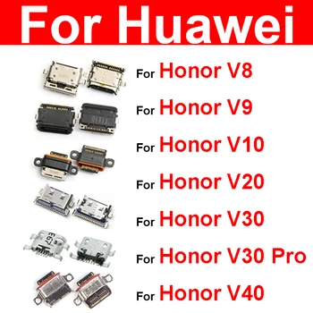 Micro Dock USB Разъем Для Зарядки Huawei Honor Play 3E 4 4T Pro Play 3 4 4T X10 X10MAX Usb Разъем Для Подключения Зарядного Устройства Type C