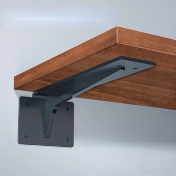 Прочный невидимый подъемный кронштейн для подвесных опор для полок ТВ-шкафа и других аксессуаров мебельной фурнитуры