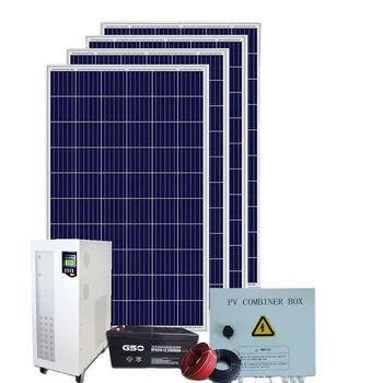 полный комплект домашней солнечной энергетической системы мощностью 3 кВт продукты солнечной энергии