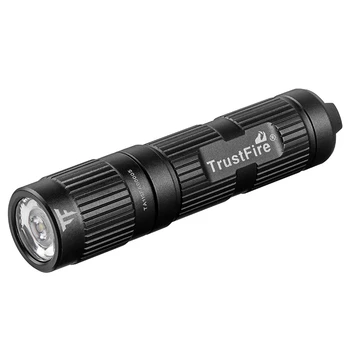 Карманный фонарик Trustfire Mini3 Edc, водонепроницаемый светодиодный фонарик, питание от батареи 10440 /Aaa, мини-лампа для кемпинга и пеших прогулок на открытом воздухе