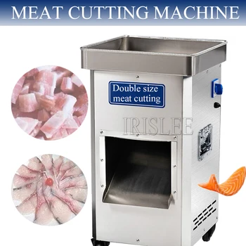 Многофункциональная машина для резки мяса Электрическая машина для резки свинины из нержавеющей стали
