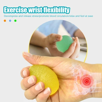 Тренажер для восстановления силы пальцев, упражнения для разжатия рук, Принадлежности для фитнеса