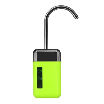 Интеллектуальный Датчик Водяного Кислородного Насоса Портативное Светодиодное Освещение USB Outdoor Fishing Oxygenation Air Pump