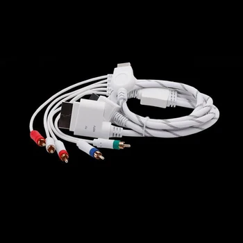 Компонентный AV-кабель 3 в 1 для подключения игрового контроллера PS3/Xbox360/Wii к геймпаду