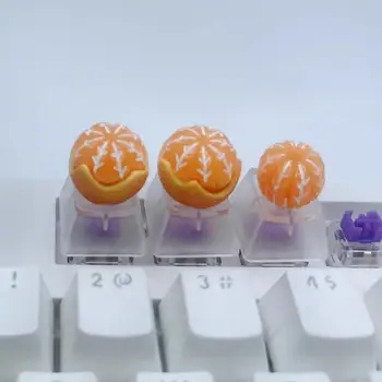 Полимерный Колпачок Для Ключей ESC Механическая Клавиатура Колпачки Для Клавиш Cherry MX Switches Клавиатуры DIY Key Personality Fruity Orange R4
