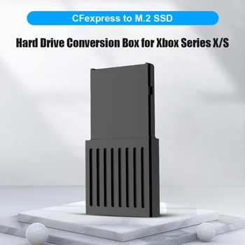 Для внешней консоли Xbox Серии X/S Коробка Преобразования Жесткого Диска M.2 NVME 2230 SSD Чехол Для Карты расширения Поддерживает PCIe 4.0