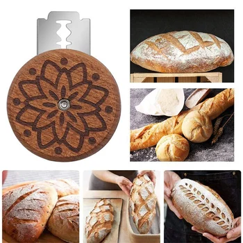 Инструменты для нарезки ломтиков теста для нарезки французского хлеба Инструмент для выпечки теста Нож для нарезки хлеба для пекаря