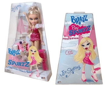 Новые аксессуары для спортивного костюма Mga Bratz Bez Babysingle Barbies Princess для катания на коньках, игрушки для девочек, игрушки-игрушки, подарки
