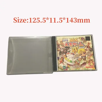 Прозрачная коробка для PS1 для sega dreamcast DC SS коллекция игровых карт дисплей для хранения 1CD защитная коробка для домашних ЖИВОТНЫХ