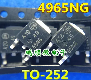 30шт оригинальный новый полевой транзистор NTD4965NG 4965NG MOS TO-252