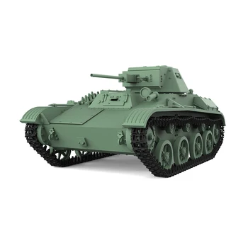 Предпродажа 7! SSMODEL SS76603 V2.0 1/76 Комплект военной модели советского легкого танка Т-60