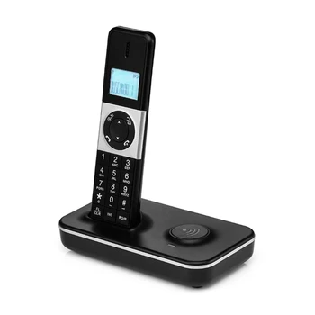 Беспроводной телефон D1002 с дисплеем вызывающего абонента, цифровой стационарный телефон Dropship